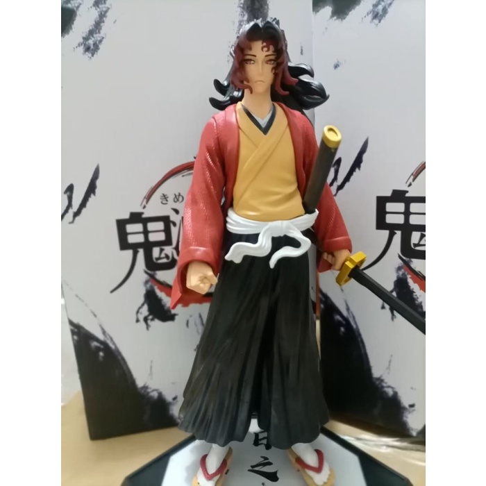 Jual Cod Ready Demon Slayer Kimetsu No Yaiba Kokushibo Tsugikuni Yoriichi Terbaru Shopee