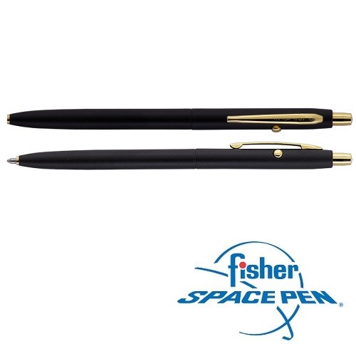 Fisher AG7-ESH Space Pen Original Mit Emblem Und Gravur Des