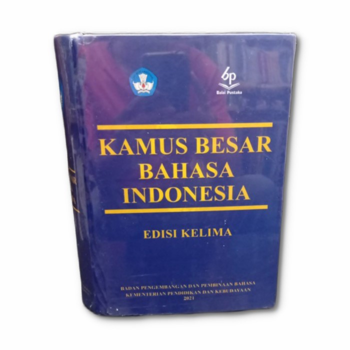 Jual Buku KAMUS BESAR BAHASA INDONESIA ( KBBI) Edisi Kelima | Shopee ...