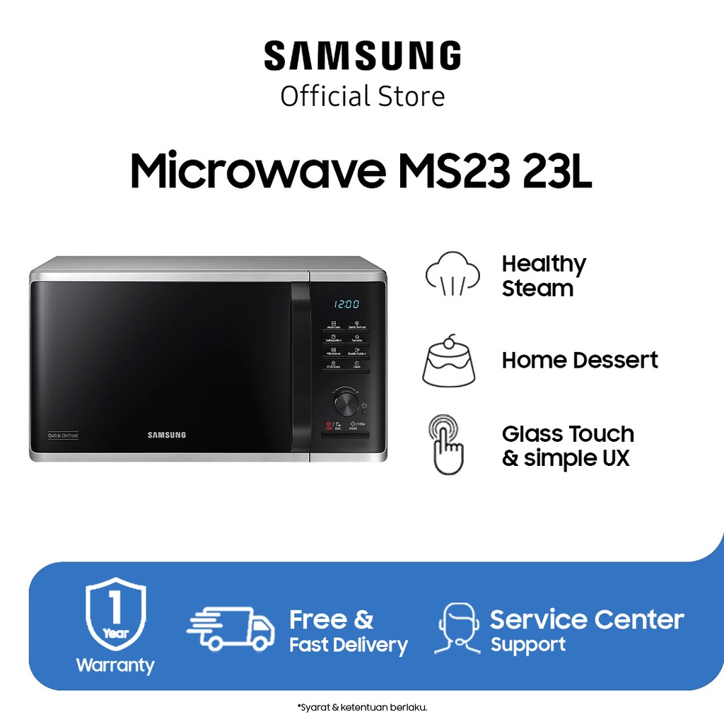 samsung ms23 microwave