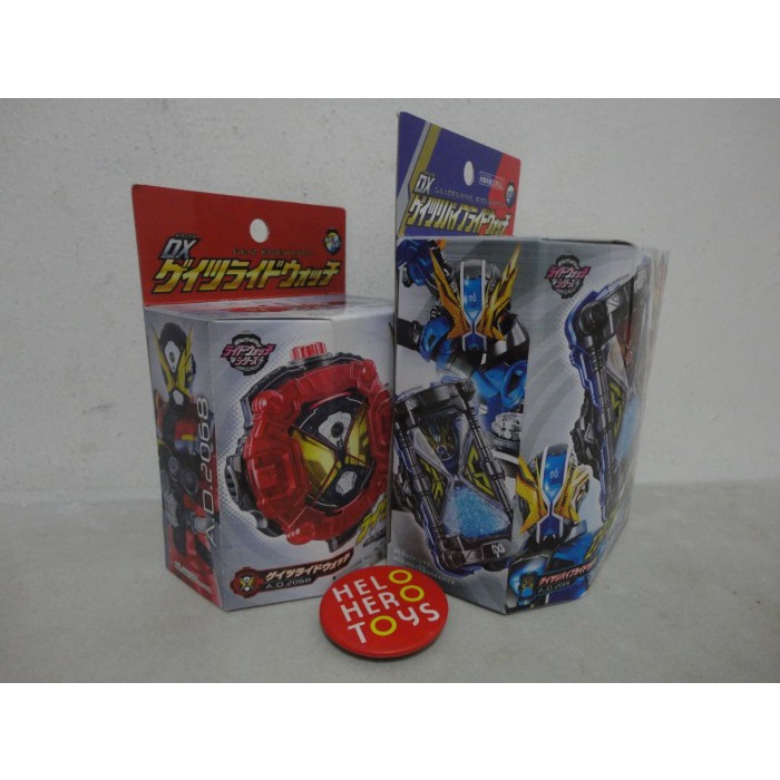 Jual Baru Dx Geiz Revive Ride Watch - Kamen Rider Zi-O / Goretsu Shippu ...