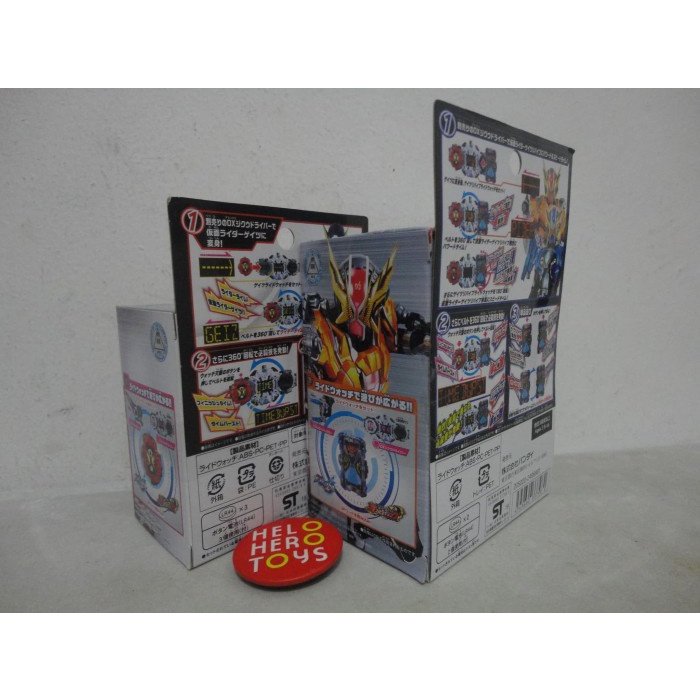 Jual Baru Dx Geiz Revive Ride Watch - Kamen Rider Zi-O / Goretsu Shippu ...