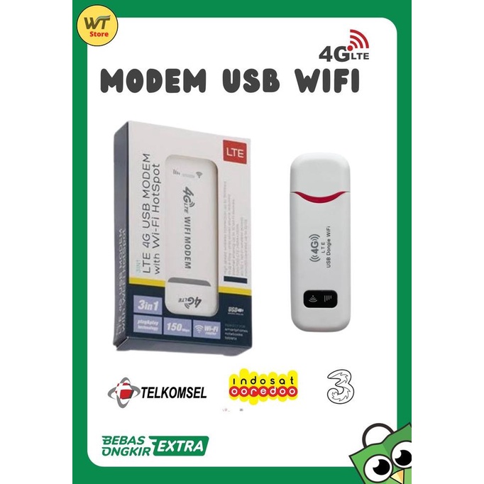 Jual Modem Wifi Mifi 4g Lte Modem Usb 500mbps Unlock Xidol K5188 Shopee Indonesia