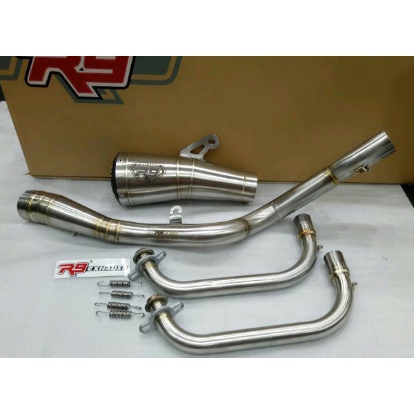 Jual [Original] Knalpot R9 Gp Series Original Kawasaki Ninja 250 Fi ...
