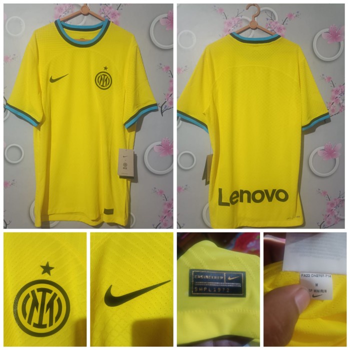 Jual Ori Jersey Original Inter Milan 3Rd 22 23 P2R Terbatas Shopee Indonesia