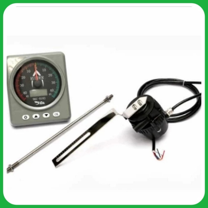 Jual Sale Rudder Angle Indikator Digital Fd-6E Rudder Angle Kapal ...