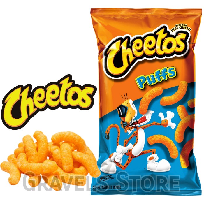 Jual Readyyy [big Size] Cheetos Puffs Jumbo 9 Oz Cheese Snacks