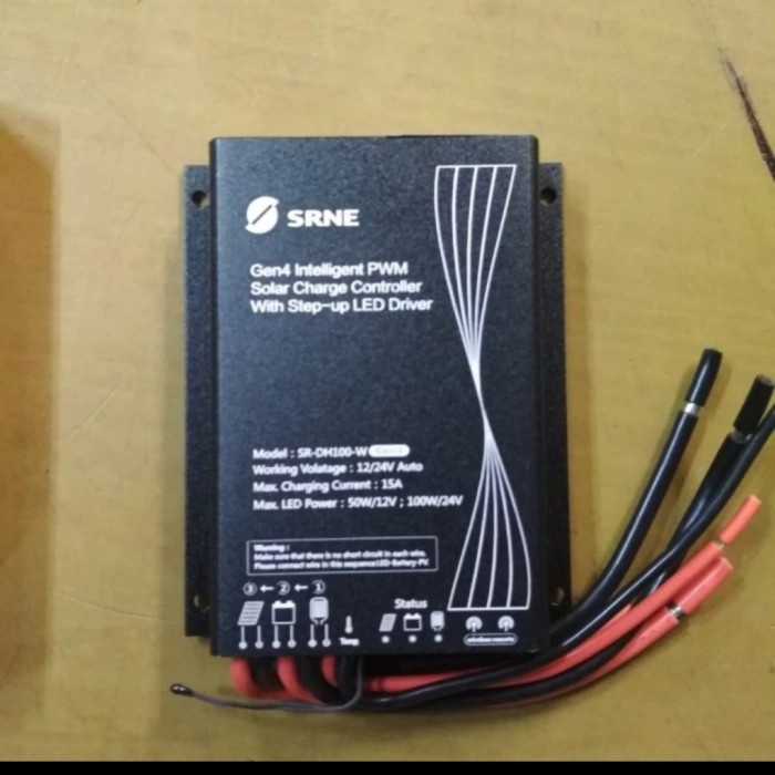 Jual Sale Controller Controler Solar Charge Pwm Srne Led Driver Terbaru ...