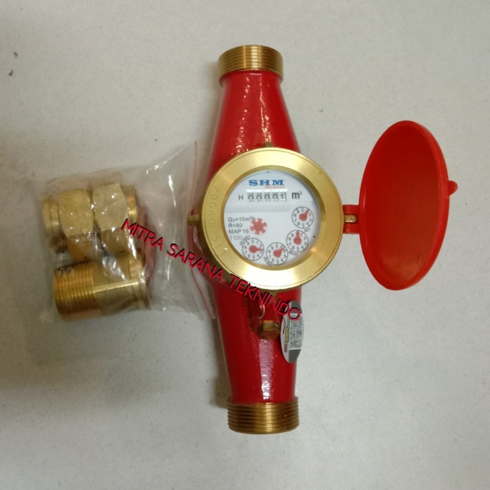 Jual Water Meter Air Panas Inchi Shm Flowmeter Shm Dn Hot Water Shopee Indonesia