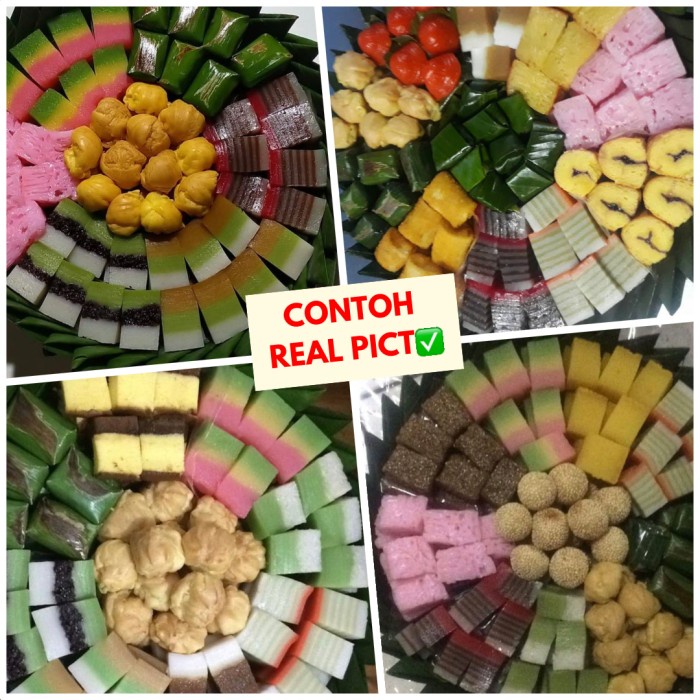 Jual Kue Nampan Kue Tampah Jajanan Pasar Tradisional Halal Asli Medan