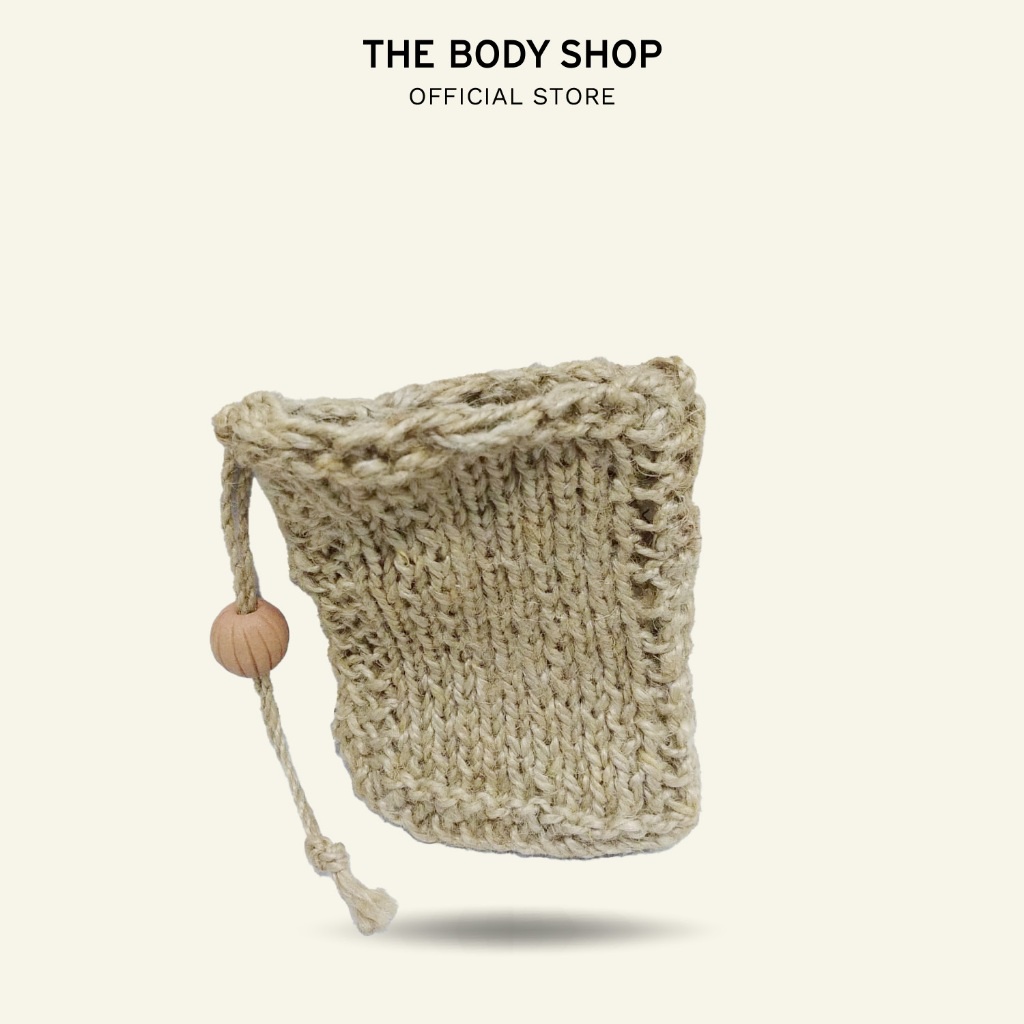 Body shop jute pouch hot sale