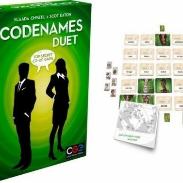 Jual Codenames Duet - Cards Game - Board Game | Shopee Indonesia