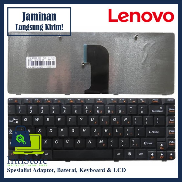 Jual Keyboard Laptop Lenovo G460L G465 G465Ab Series | Shopee Indonesia