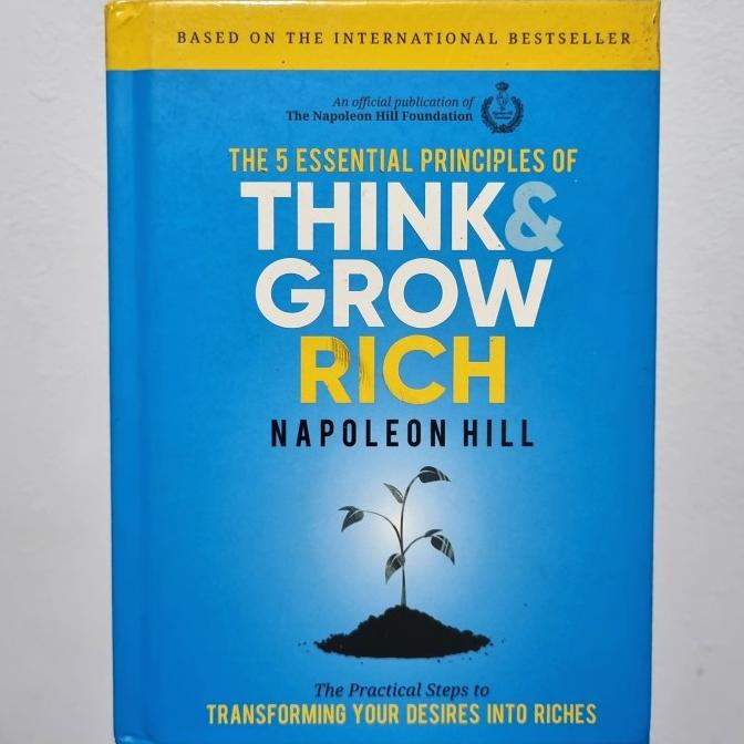 Jual Buku The 5 Essential Principles Of Think And Grow Rich Napoleon Hill Shopee Indonesia 0799