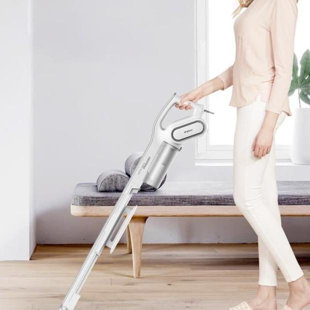 Jual [ORIGINAL] Deerma Dx700 2in1 Vertical Handheld Vacuum Cleaner