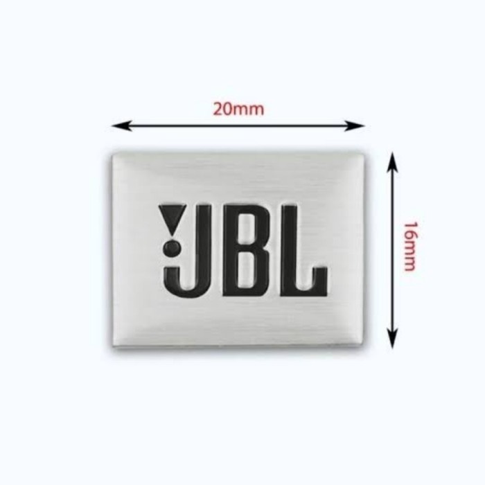 Jual Emblem 3D Sticker Logo Jbl Audio Speaker Emblem Sticker Decals