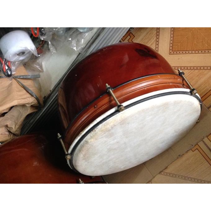 Jual Bas Hadroh Jepara habib syekh dan kulit ukuran 40 cm Natural ...