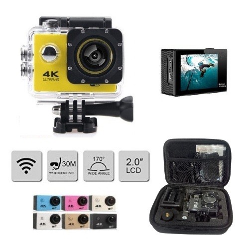 Jual Sport Cam 4K Ultra HD WIFI Waterproof Action Camera V2 Kogan