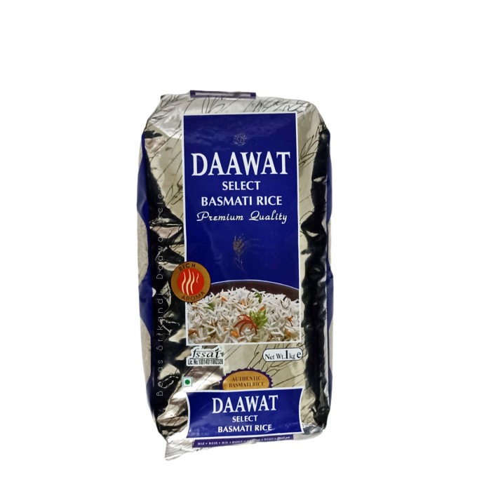 Jual Basmati Daawat Creamy Sella Kg Kemasan Toples Shopee Indonesia