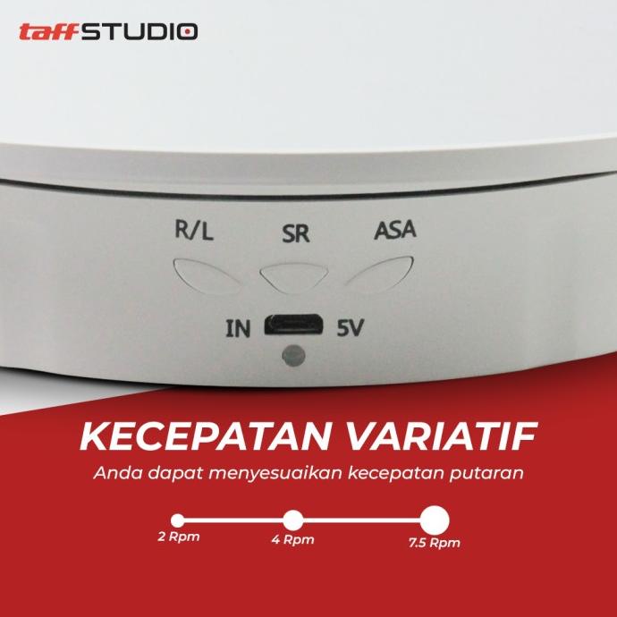 Jual STAND DISPLAY PUTAR MEJA ALAS PUTAR FOTOGRAFI ROTATING DISPLAY ...