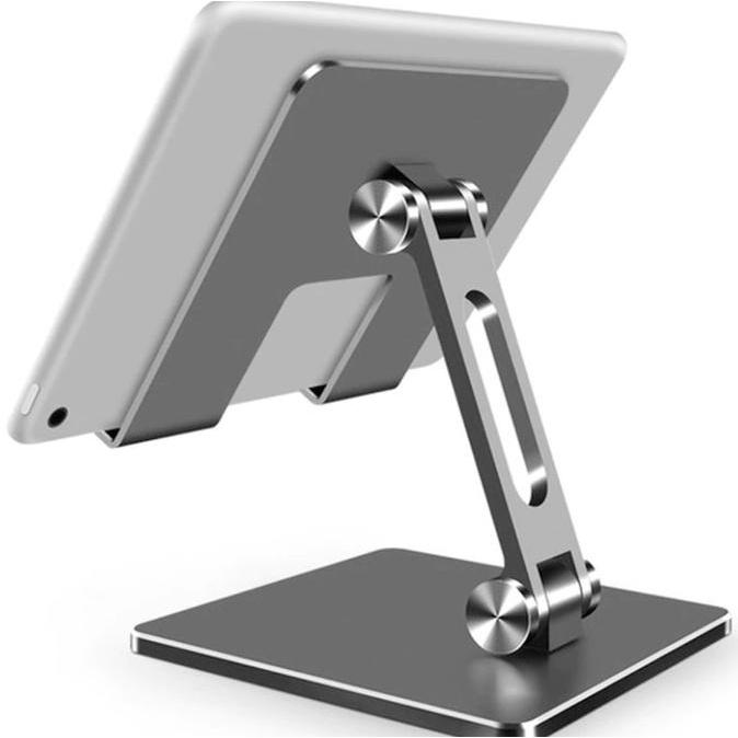 Jual ipad stand holder dudukan penahan tablet 4-15.6 inch full ...