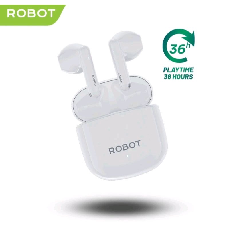 Jual Robot Tws Wireless Earphone Airbuds T Original Bt True