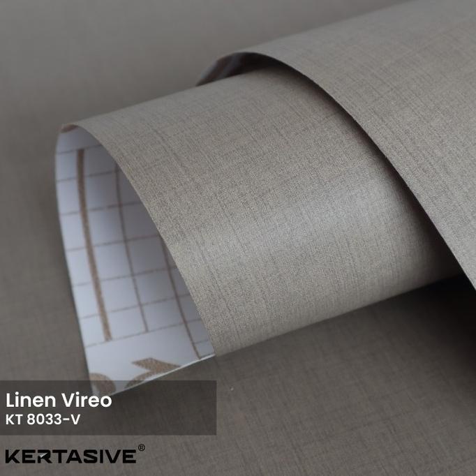 Jual LINEN VIREO MOTIF KAIN - PVC INTERIOR FILM KERTASIVE (L.122M 50M ...