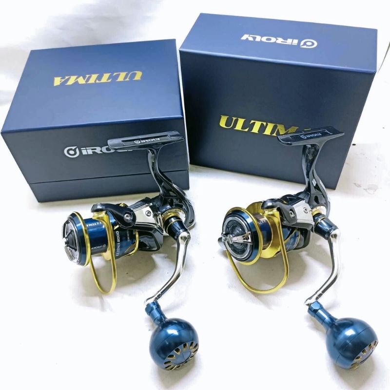 Jual REEL IROLY ULTIMA SW ALUMUNIUM BODY 2000 - 6000 POWER HANDLE ...