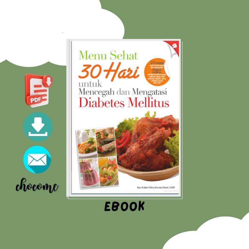 Jual [Indonesia] Menu Sehat 30 Hari Untuk Mencegah dan Mengatasi ...