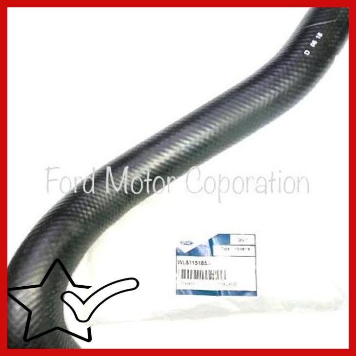 Jual [FDBL] Selang hose radiator bawah Ford ranger everest mazda BT50 ...