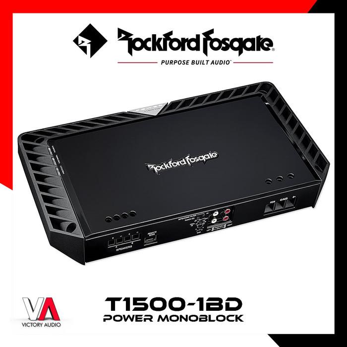 Jual POWER AMPLIFIER MONOBLOCK ROCKFORD FOSGATE T15001BD ORIGINAL