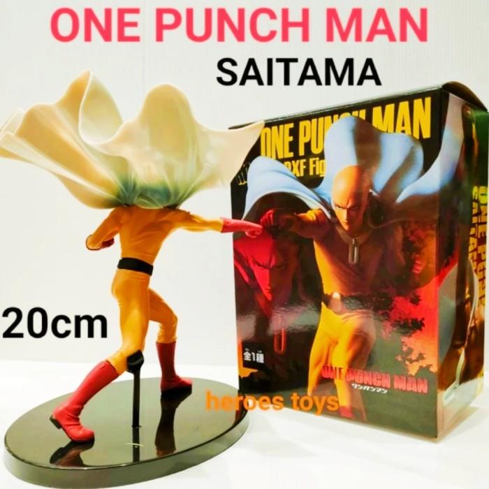 Lot 5 Figurines One Punch Man – Saitama, Genos, Tornado – PVC 9-11 Cm – Collection Anime Cadeau Fan