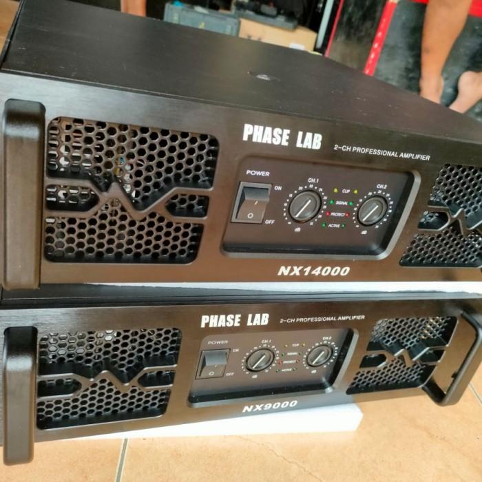 Jual POWER AMPLIFIER PHASELAB NX 14000 / NX14000 2 CHANNEL ORIGINAL