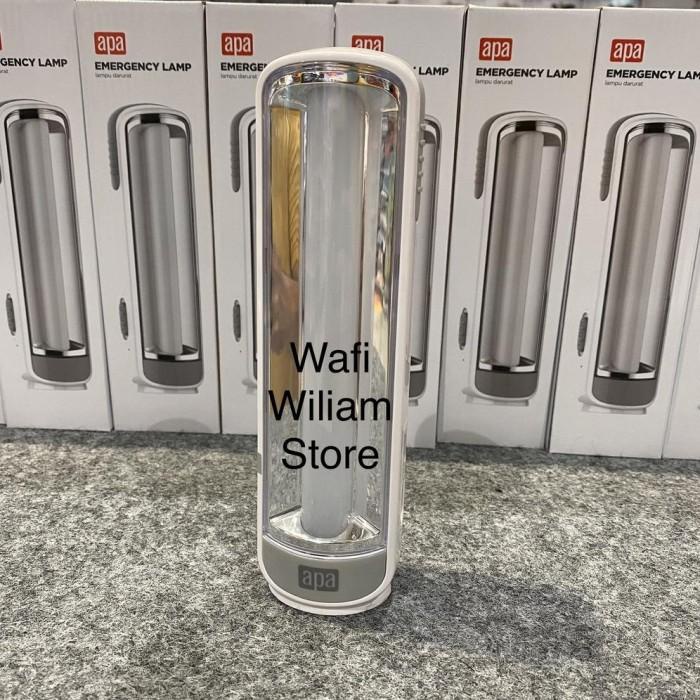Jual KRISBOW APA EMERGENCY LAMP LED 8 WATT 2IN1 LAMPU DARURAT DAN