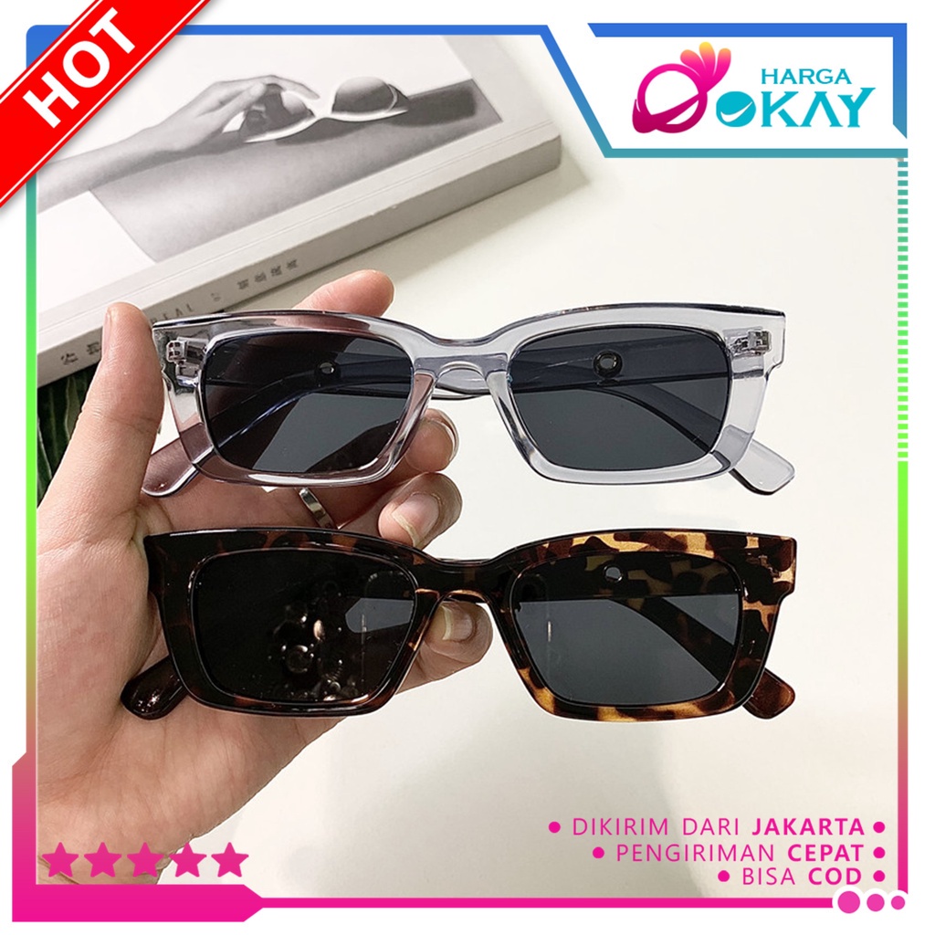 Jual HO Kacamata 6691 Kacamata Unisex Fashion Kaca Mata Hitam High