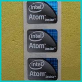 Jual sticker intel atom OEM / original 16novz3 sparepart | Shopee Indonesia