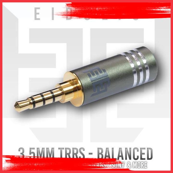 Jual Her Eidolic E Gb Balanced Trrs Mm Gold Hifiman Connector Shopee Indonesia