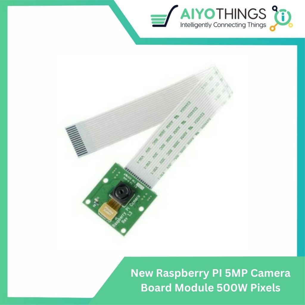 Jual New Raspberry PI 5MP Camera Board Module 500W Pixels | Shopee ...