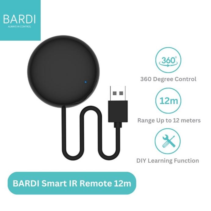 Jual BARDI Smart Universal IR Remote 12M - Infra Red Remote Wifi Max ...