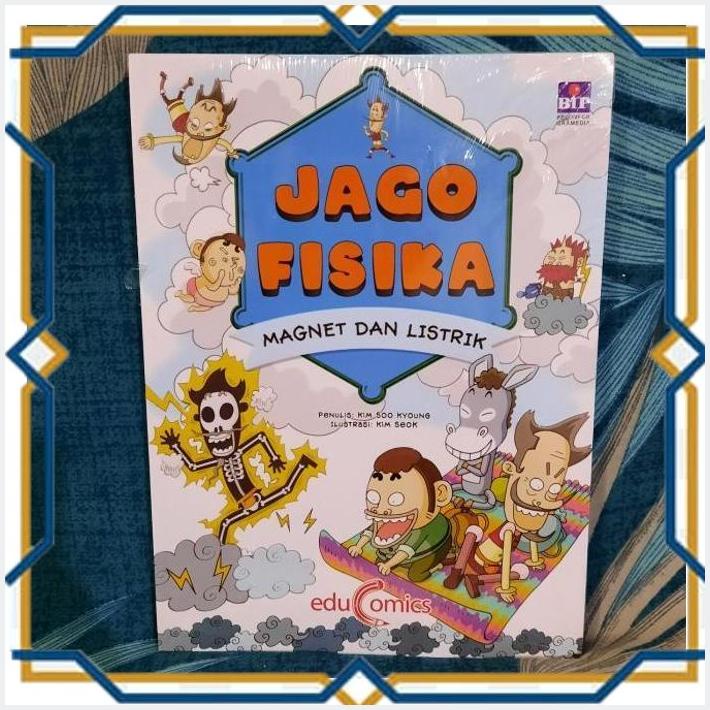 Jual [MVK] JAGO FISIKA GAYA DAN GERAK BUKU KOMIK EDUKASI ENSIKLOPEDIA ...