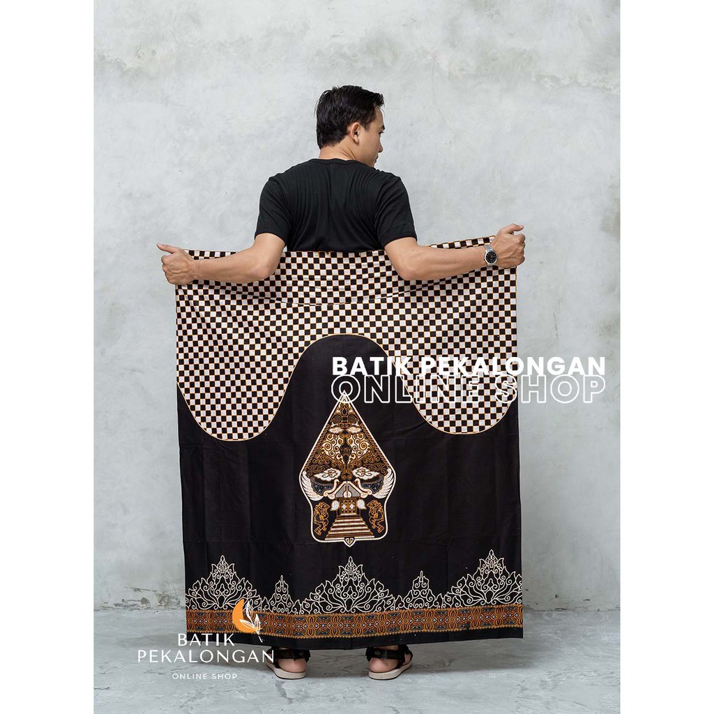 Jual Premium Sarung Dewasa Sarung Batik Wayang Gunungan Sarung Batik