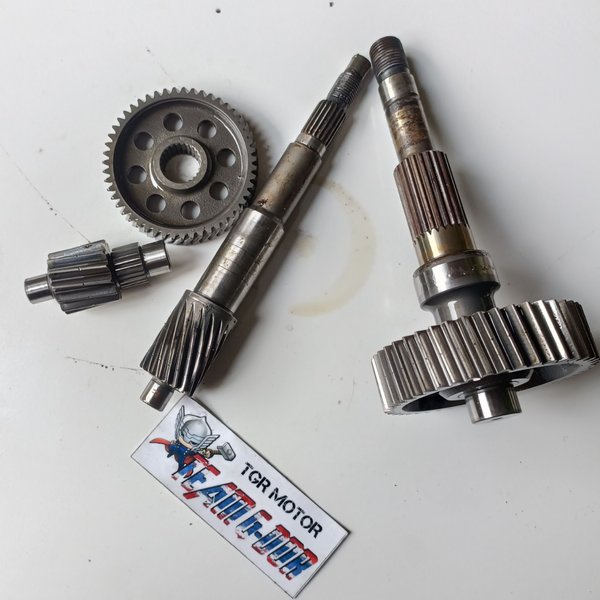 Jual Gearbok Gearbox Girbok Gear Gir Gigi Rasio Gardan Set As Roda Puli