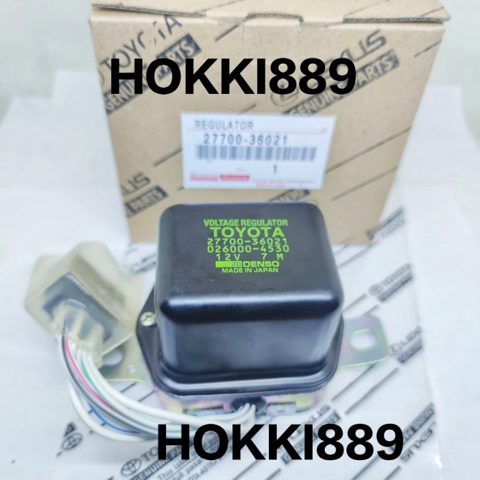 Jual Baru Ket Out Regulator Ketout Voltage Cut Out Toyota Kijang 5K 7K ...