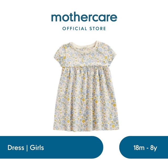 Mothercare Flower Jersey Dress