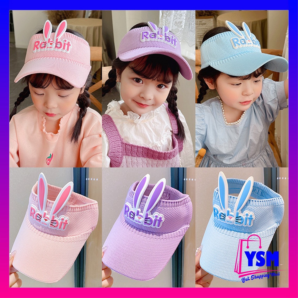 Jual YSM Topi Golf Rajut Anak Motif Rabbit Baseball Cap Sport Senam ...