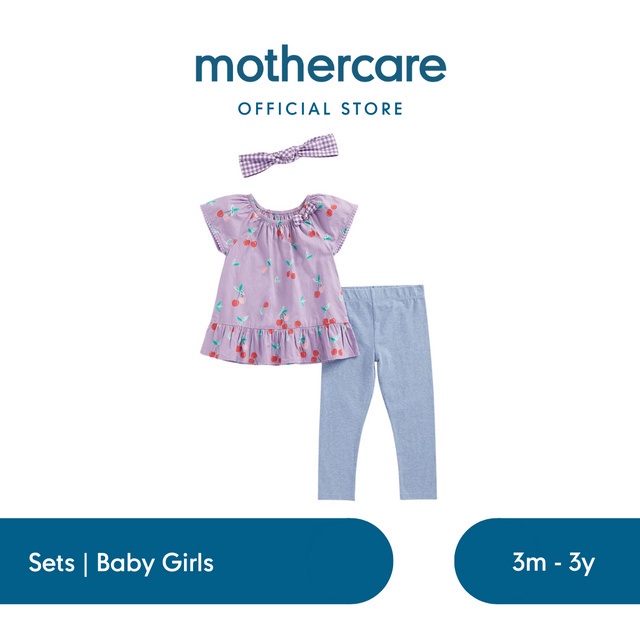 Mothercare 4-Piece Set Tops and Leggings