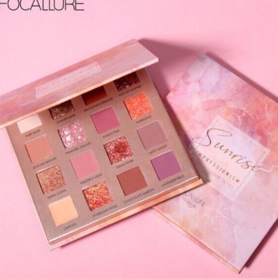 Jual Focallure Sunrise 16 Warna Eyeshadow Palette | Shopee Indonesia