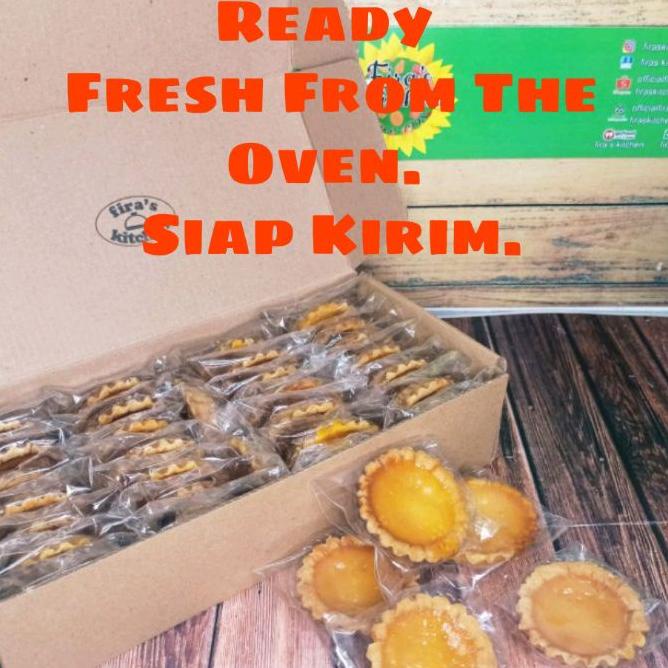 Jual Kue Pie Susu Firas Kitchen Renyah Harum Dan Cocok Untuk Teman Num