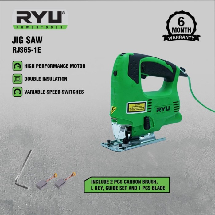 Jual Mesin Gergaji Triplek Jigsaw Laser Ryu Rjs E Skia Teknik