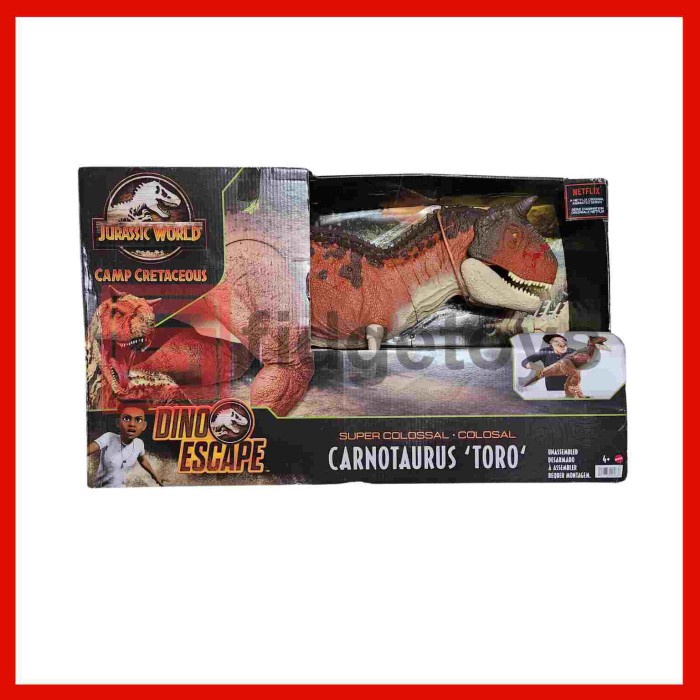 Jual Disney Jurassic World Colossal Carnotaurus Toro Dinosaur Action ...